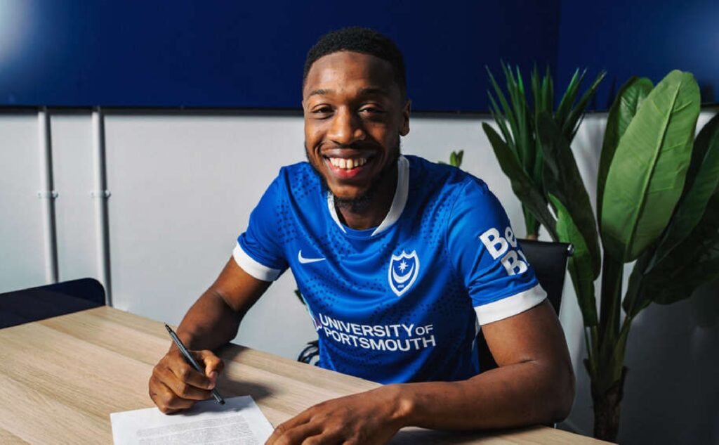 Portsmouth Sign Derby County Midfielder Ebou Adams in £500k Deal
