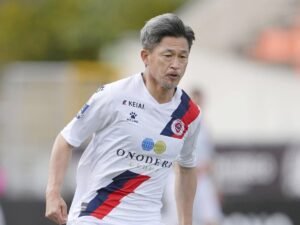 Kazuyoshi Miura Scores at 59 as Football’s Oldest Professional Player Ends Four-Year Goal Drought