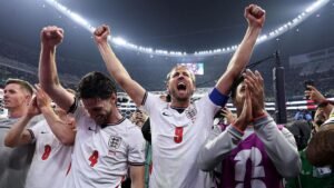 England book World Cup quarter-final place with dramatic win over Mexico
